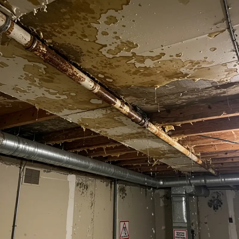 Ceiling Water Damage Repair in Opp, AL