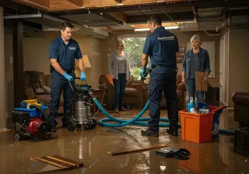 Basement Water Extraction and Removal Techniques process in Opp, AL